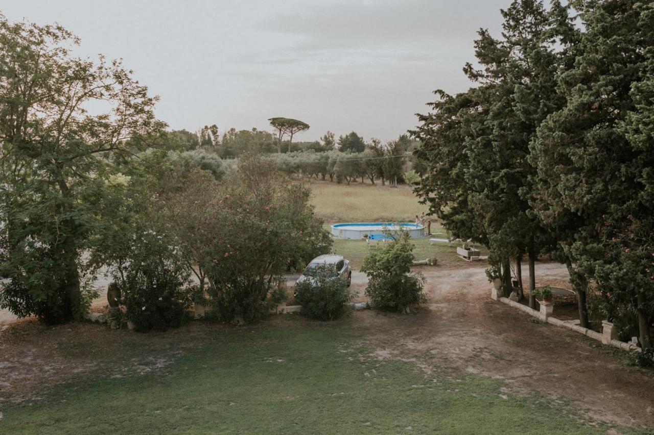 B&B Villa Spada Donadeo 레퀼레 외부 사진