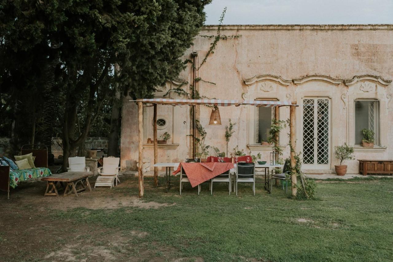 B&B Villa Spada Donadeo 레퀼레 외부 사진
