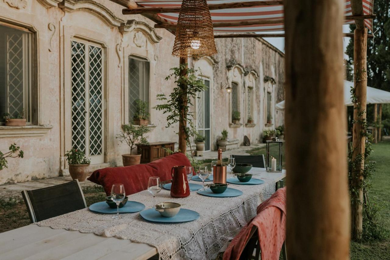 B&B Villa Spada Donadeo 레퀼레 외부 사진