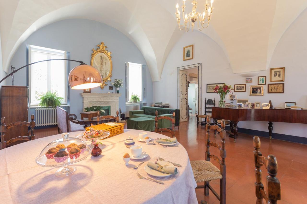 B&B Villa Spada Donadeo 레퀼레 외부 사진