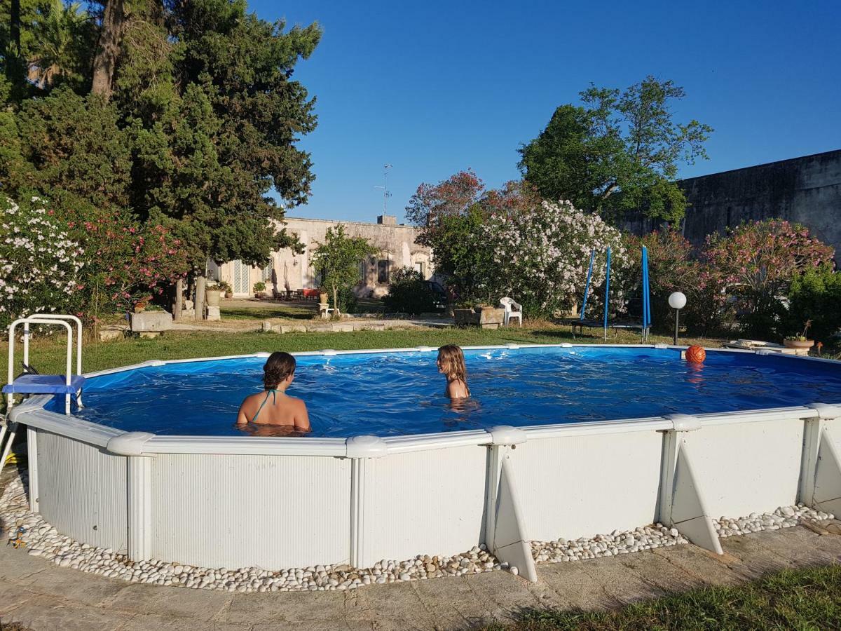 B&B Villa Spada Donadeo 레퀼레 외부 사진
