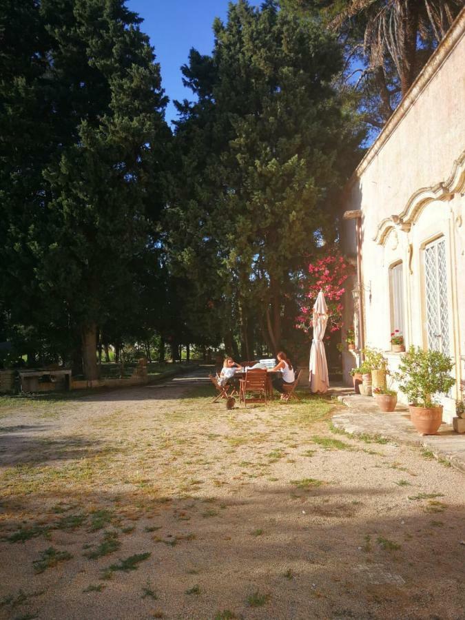 B&B Villa Spada Donadeo 레퀼레 외부 사진