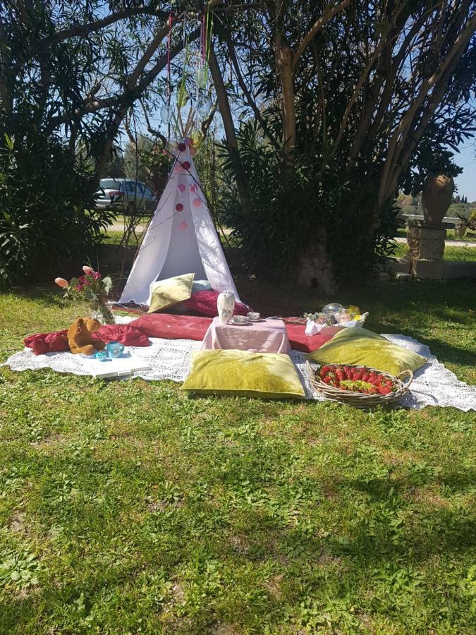 B&B Villa Spada Donadeo 레퀼레 외부 사진
