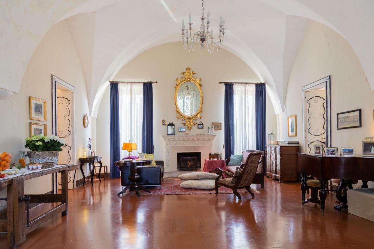 B&B Villa Spada Donadeo 레퀼레 외부 사진